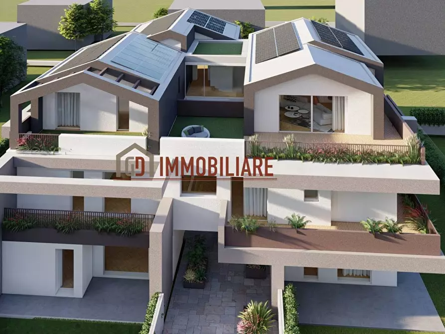 Immagine 7 di Appartamento in vendita  in Via Legrenzi 25 a Montebelluna