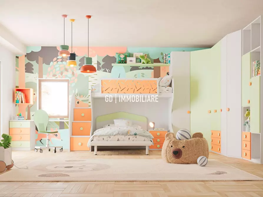 Immagine 6 di Casa semindipendente in vendita  in Via Trevignano 52 a Montebelluna