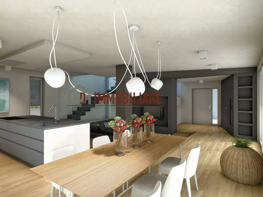 Immagine 5 di Casa semindipendente in vendita  in Via San Gaetano a Montebelluna