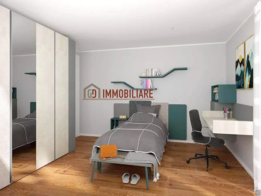 Immagine 11 di Casa semindipendente in vendita  in Via San Gaetano a Montebelluna