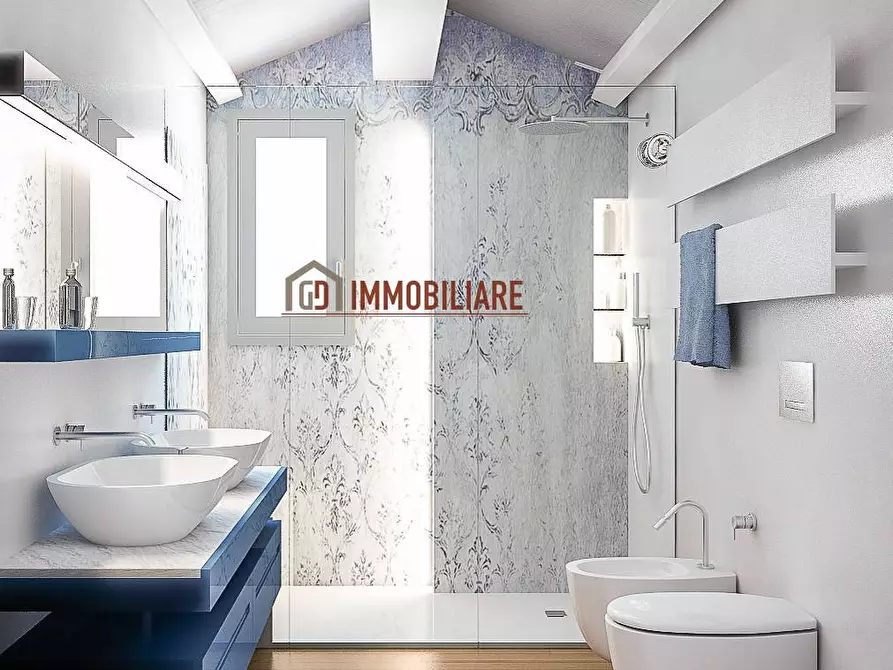 Immagine 14 di Casa semindipendente in vendita  in Via San Gaetano a Montebelluna