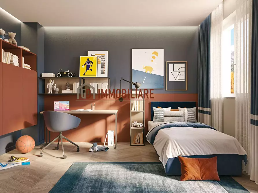 Immagine 13 di Casa semindipendente in vendita  in Via San Gaetano a Montebelluna