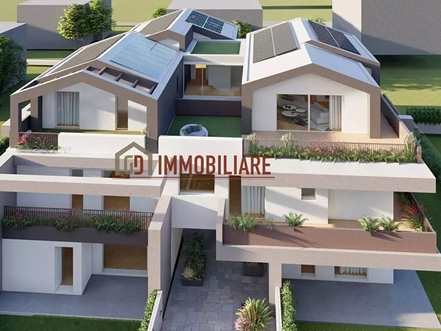 Immagine 7 di Attico in vendita  in BARILE 5 a Montebelluna