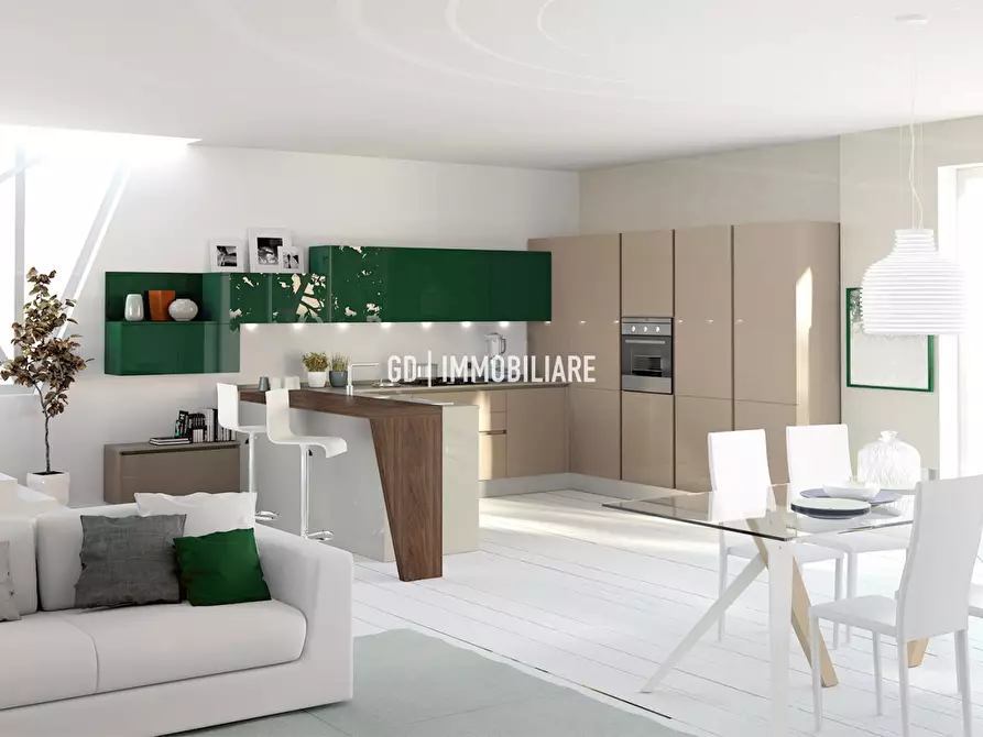 Immagine 10 di Appartamento in vendita  in Via Legrenzi 25 a Montebelluna