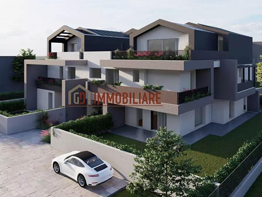 Immagine 2 di Appartamento in vendita  in Via Legrenzi 25 a Montebelluna