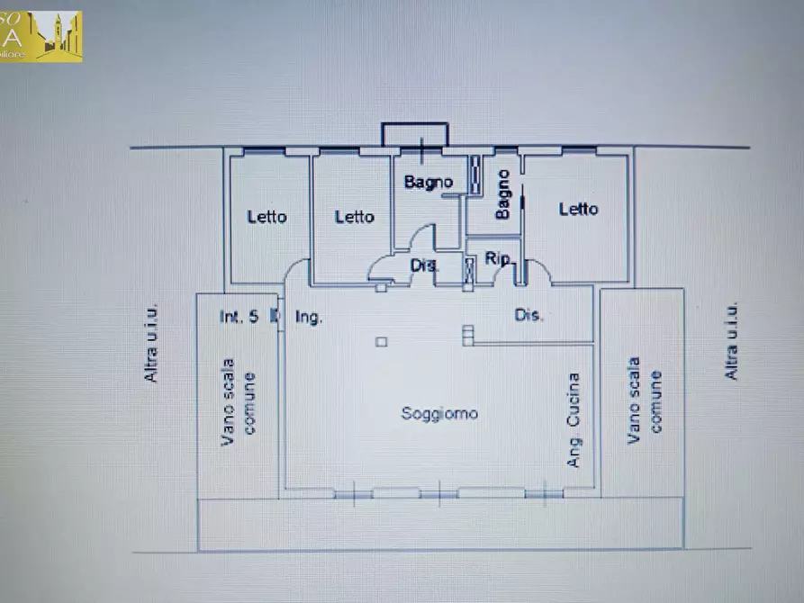 Immagine 19 di Appartamento in vendita  in Viale Cavour 300 Mt. da Piazza Garibaldi a Teramo