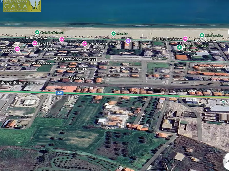 Immagine 14 di Appartamento in vendita  in VIA GALILEO GALILEI a Giulianova