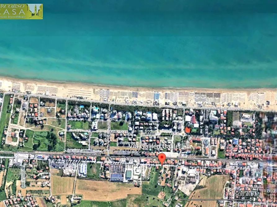 Immagine 1 di Terreno residenziale in vendita  in Via Galileo Galilei a Giulianova