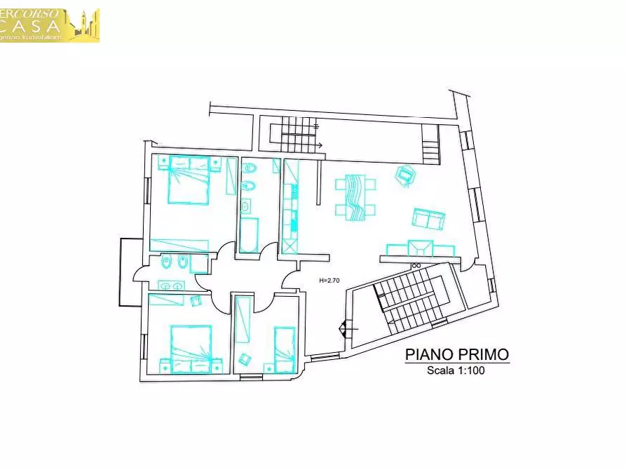 Immagine 9 di Casa indipendente in vendita  in VIA GIACOMO MATTEOTTI 113 a Ancarano