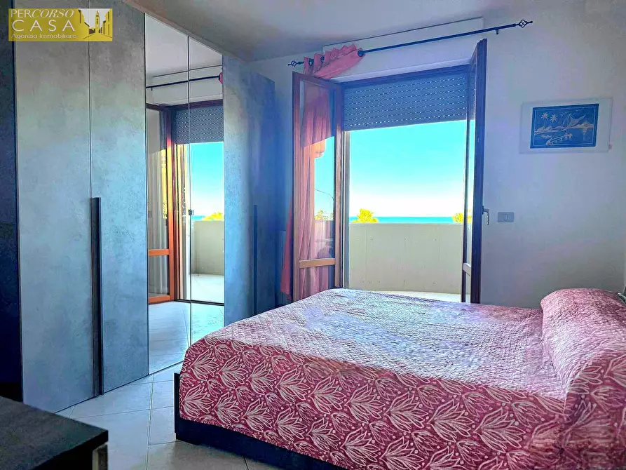 Immagine 8 di Appartamento in vendita  in LUNGOMARE SIRENA - PRIMA FILA - FRONTE MARE a Tortoreto