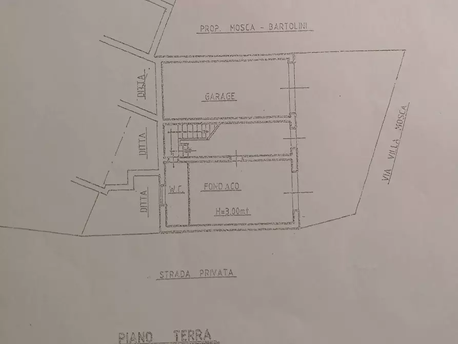 Immagine 17 di Casa semindipendente in vendita  in Via Bellisario - Zona Conad - PARCO DEGLI ULIVI a Teramo