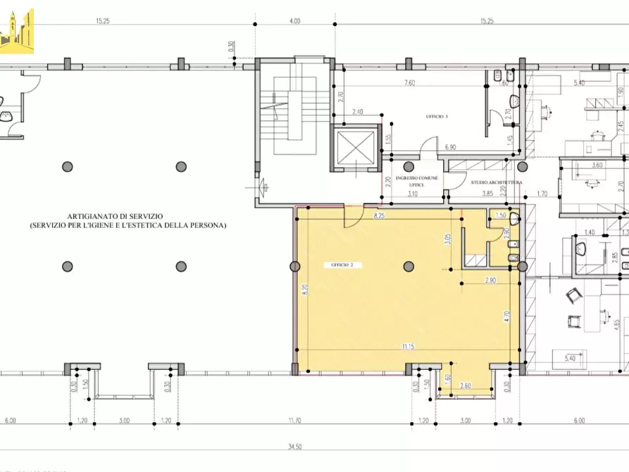 Immagine 8 di Ufficio in vendita  in Via Turati - Statale Adriatica a Giulianova