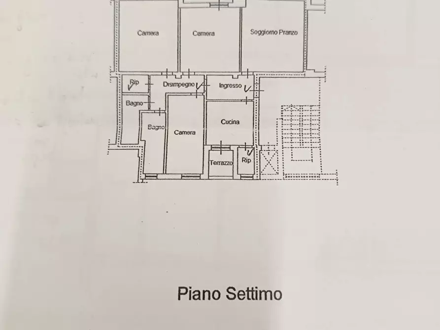 Immagine 15 di Appartamento in vendita  in Via Savini a Teramo