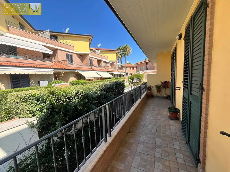 Immagine 16 di Appartamento in vendita  in Via Vascello - Prima collina 2 km dal mare a Tortoreto