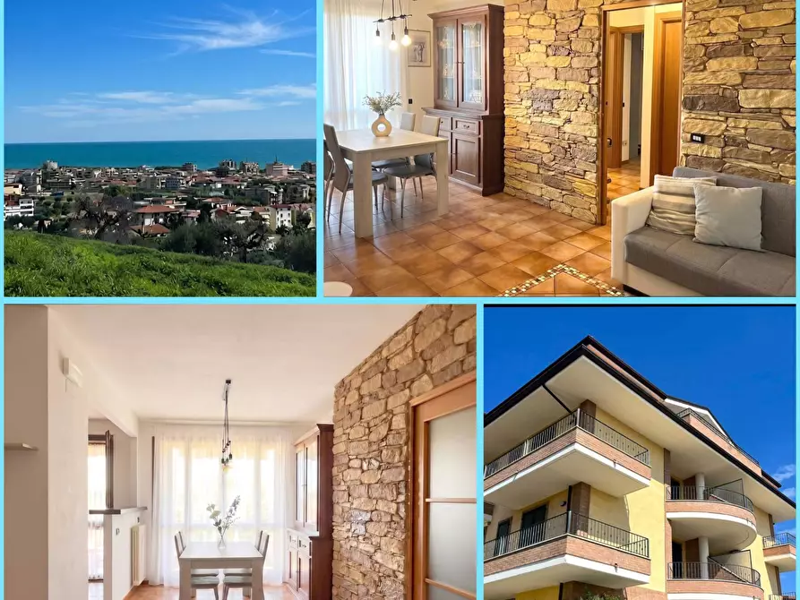 Immagine 1 di Appartamento in vendita  in Via Vascello - Prima collina 2 km dal mare a Tortoreto