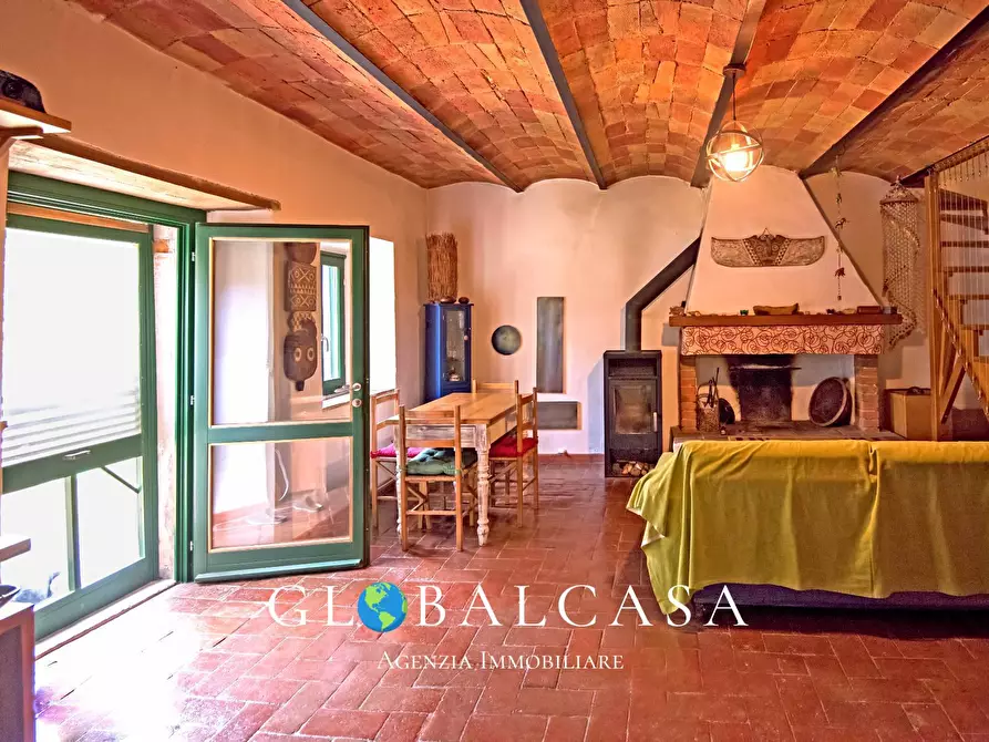 Immagine 17 di Rustico / casale in vendita  in case sparse 17 a Scansano