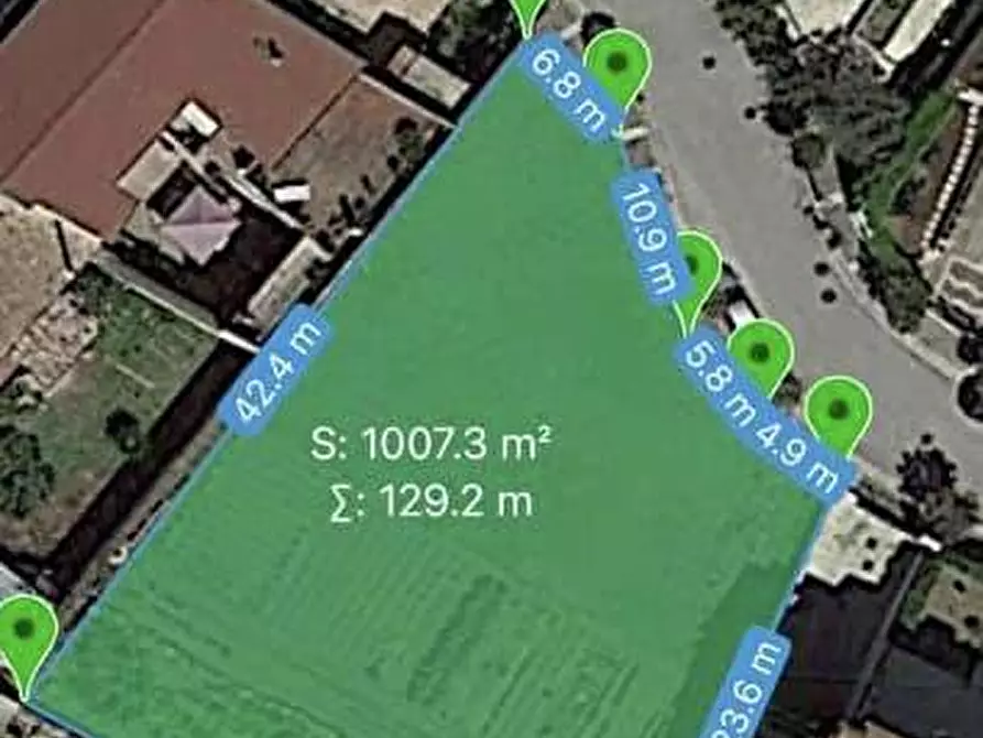 Immagine 12 di Terreno residenziale in vendita  a Camigliano