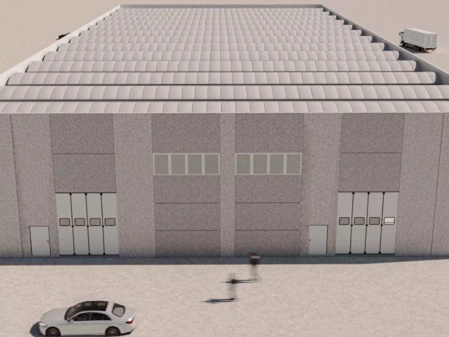 Immagine 1 di Capannone industriale in vendita  a San Marcellino