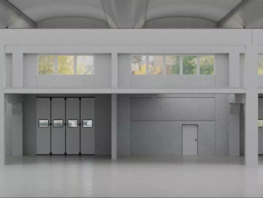 Immagine 2 di Capannone industriale in vendita  a San Marcellino