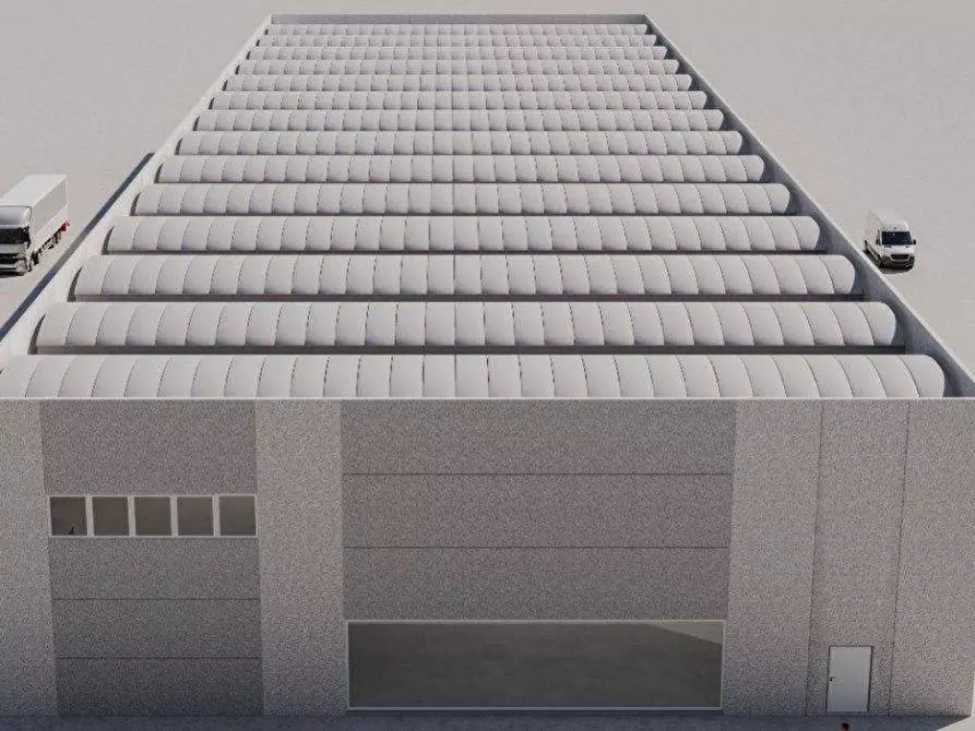 Immagine 6 di Capannone industriale in vendita  a San Marcellino