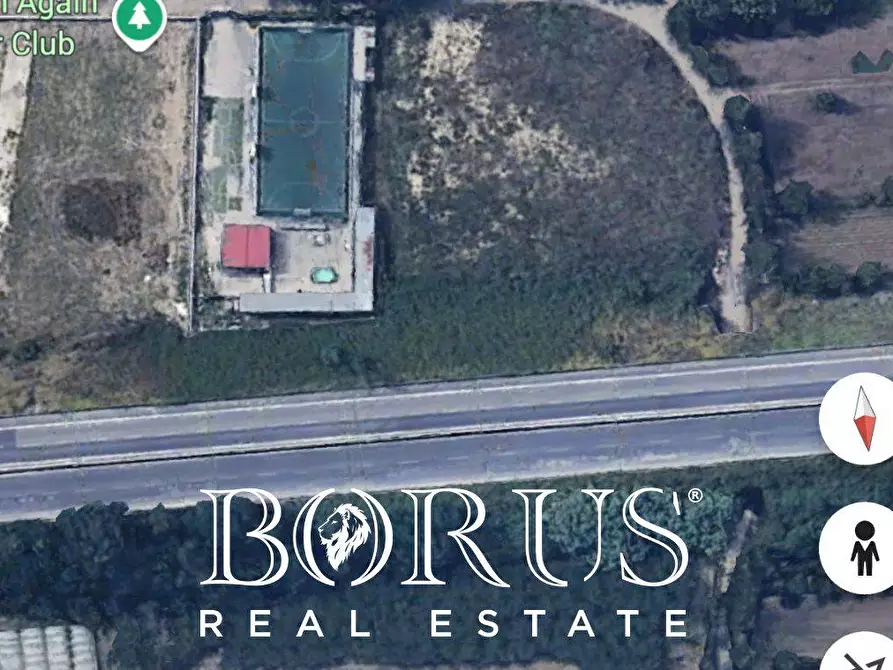 Immagine 2 di Terreno residenziale in vendita  a Teverola