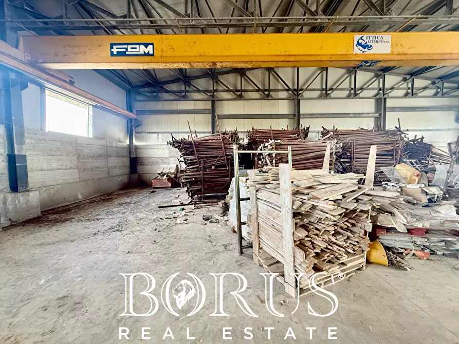 Immagine 2 di Capannone industriale in affitto  in VIA GIARDINO a Villa Literno