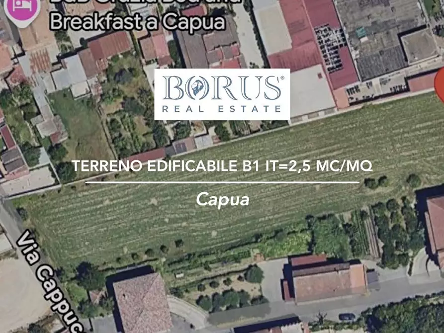 Immagine 1 di Terreno residenziale in vendita  in Via Cappuccini a Capua