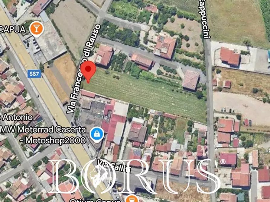 Immagine 4 di Terreno residenziale in vendita  in Via Cappuccini a Capua