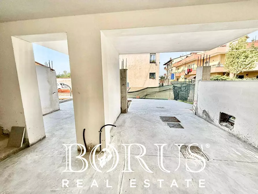 Immagine 2 di Villetta a schiera in vendita  in Via vittorio emanuele a Cancello Ed Arnone