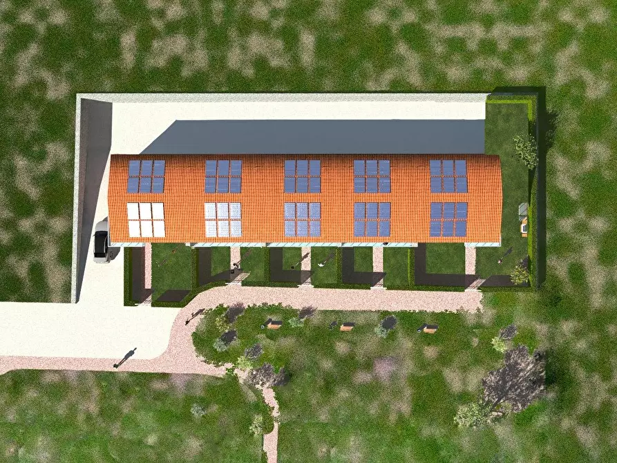 Immagine 3 di Villetta a schiera in vendita  a Monteprandone