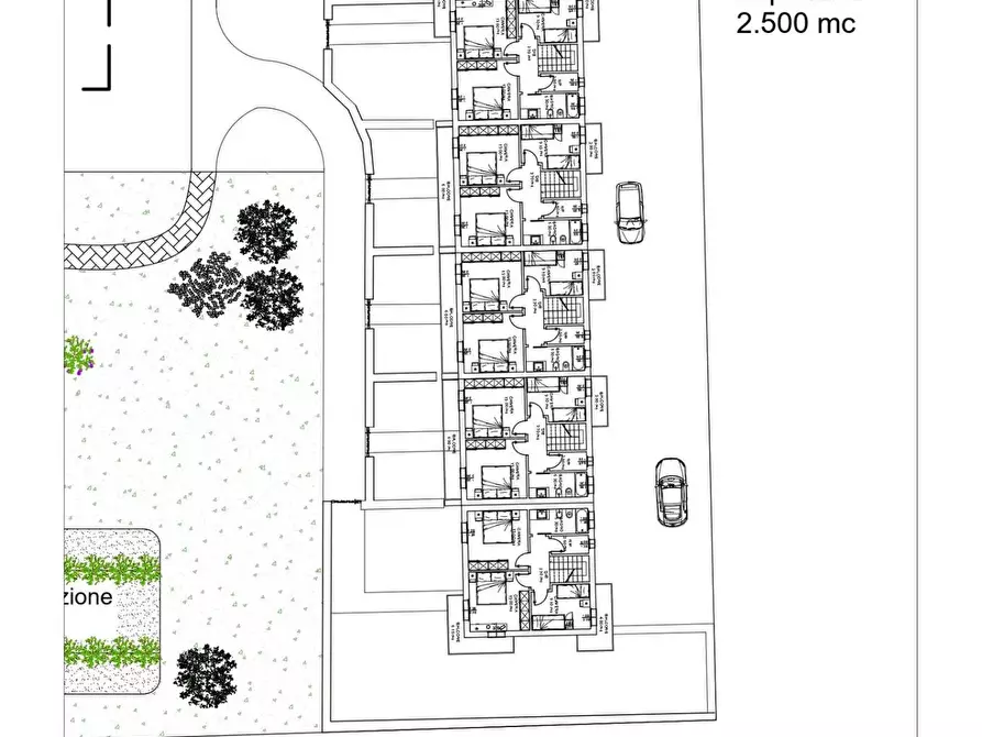 Immagine 9 di Villetta a schiera in vendita  a Monteprandone