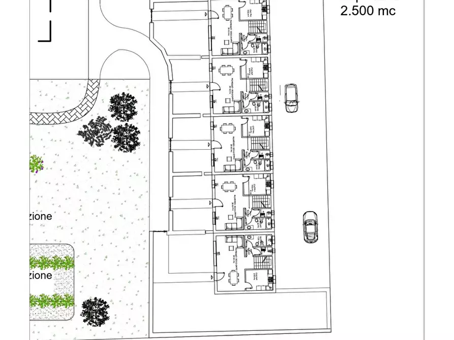 Immagine 10 di Villetta a schiera in vendita  a Monteprandone