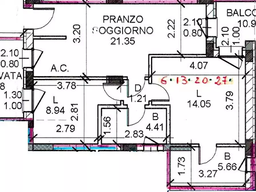 Immagine 5 di Appartamento in vendita  a Montesilvano