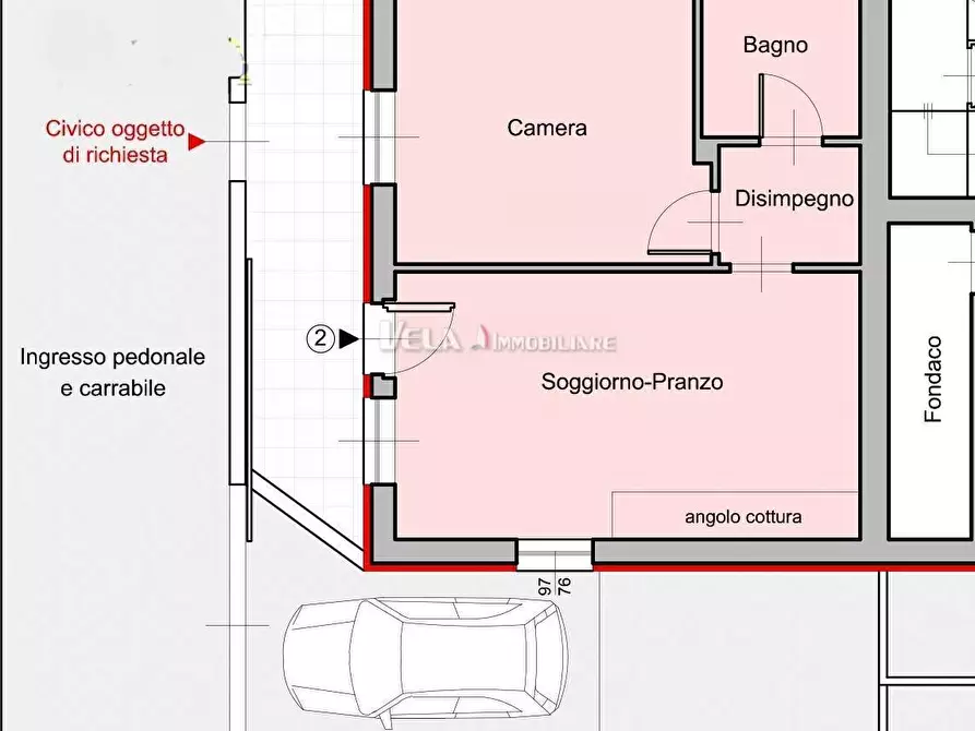 Immagine 8 di Appartamento in vendita  a San Benedetto Del Tronto