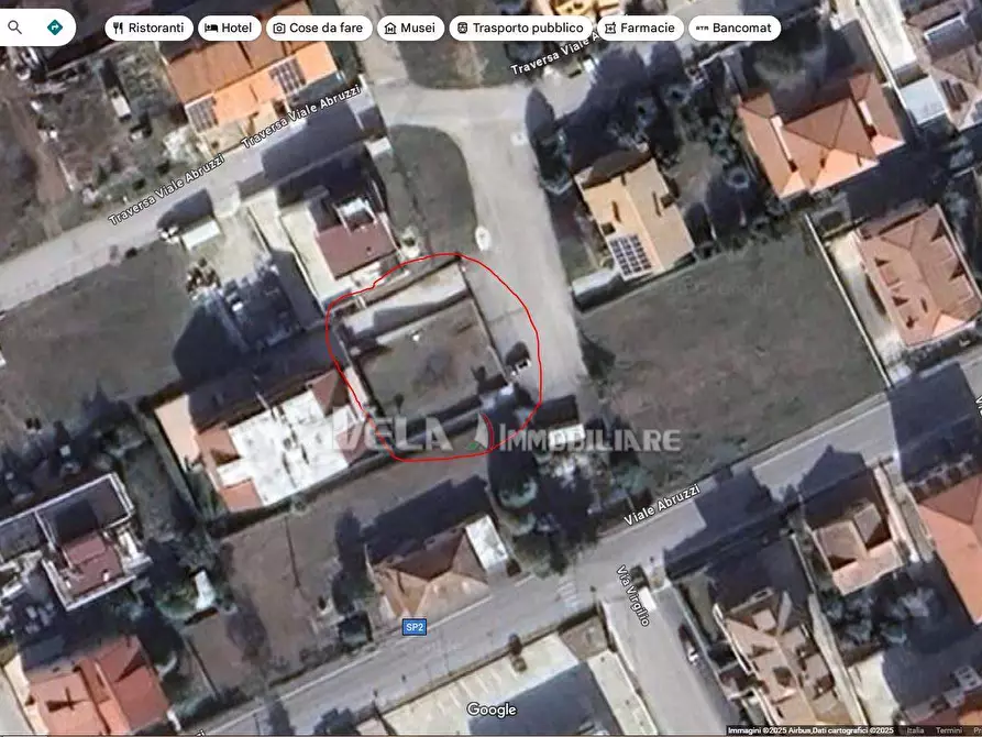 Immagine 7 di Terreno residenziale in vendita  a Sant'egidio Alla Vibrata