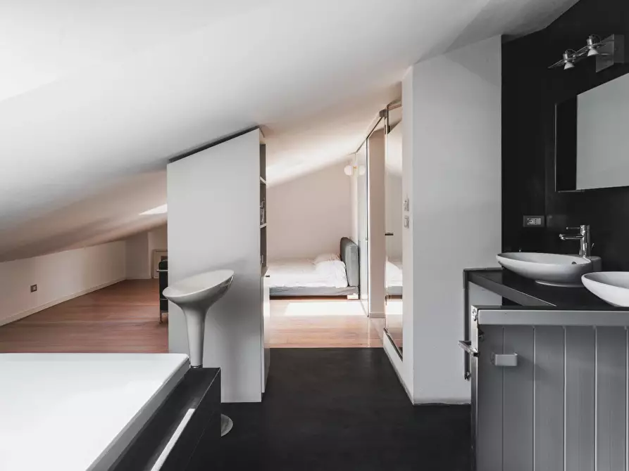 Immagine 13 di Villetta a schiera in vendita  in via Sala 18 a Adrara San Martino