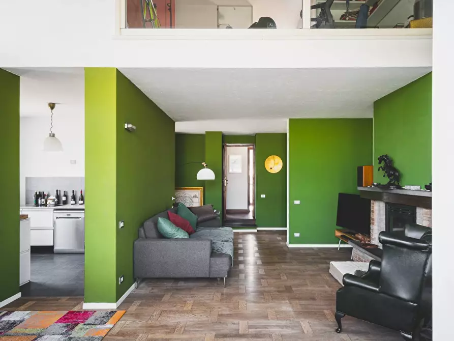 Immagine 8 di Villetta a schiera in vendita  in via Sala 18 a Adrara San Martino