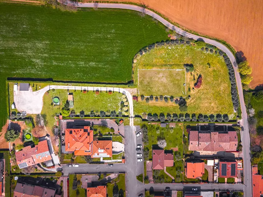 Immagine 19 di Villetta a schiera in vendita  in via Sala 18 a Adrara San Martino