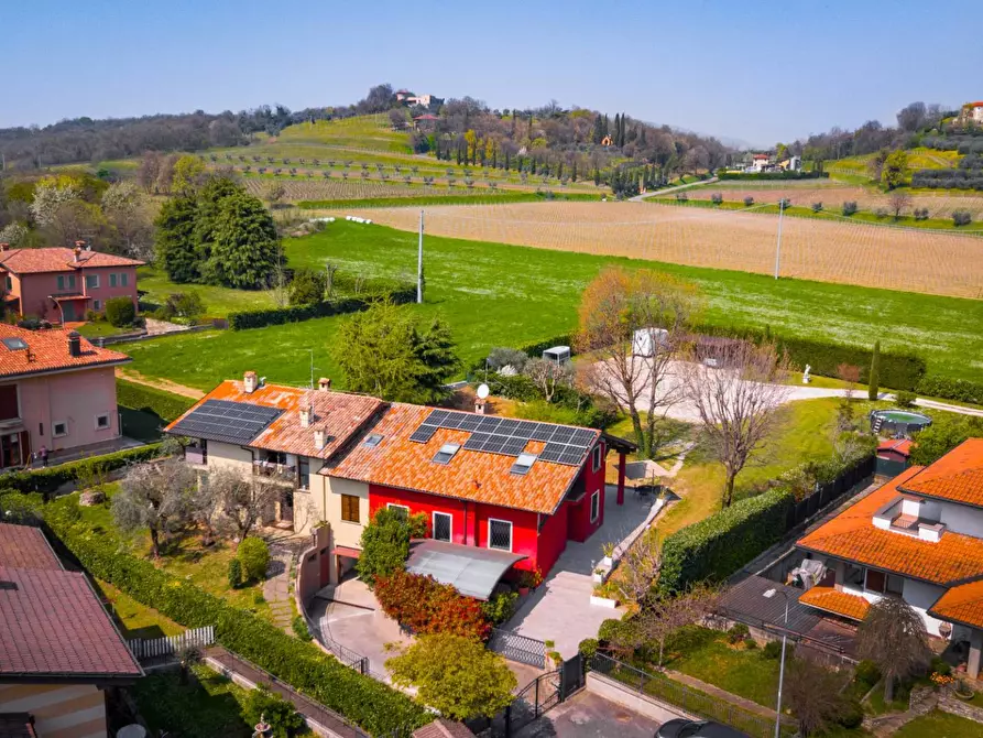 Immagine 21 di Villetta a schiera in vendita  in via Sala 18 a Adrara San Martino