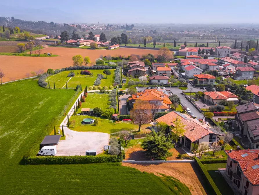 Immagine 22 di Villetta a schiera in vendita  in via Sala 18 a Adrara San Martino