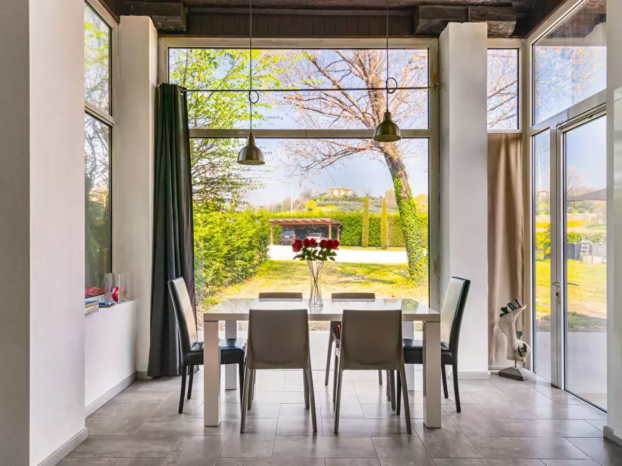 Immagine 6 di Villetta a schiera in vendita  in via Sala 18 a Adrara San Martino