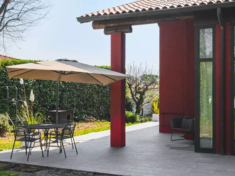 Immagine 2 di Villetta a schiera in vendita  in via Sala 18 a Adrara San Martino