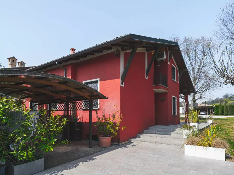 Immagine 5 di Villetta a schiera in vendita  in via Sala 18 a Adrara San Martino