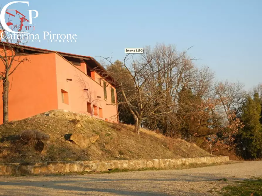 Immagine 1 di Villa in vendita  in via Case Sparse a Greve In Chianti