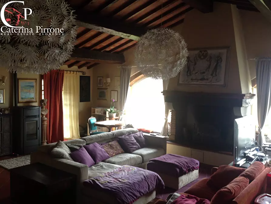 Immagine 8 di Rustico / casale in vendita  in via Boccagnello 29 a Vicchio