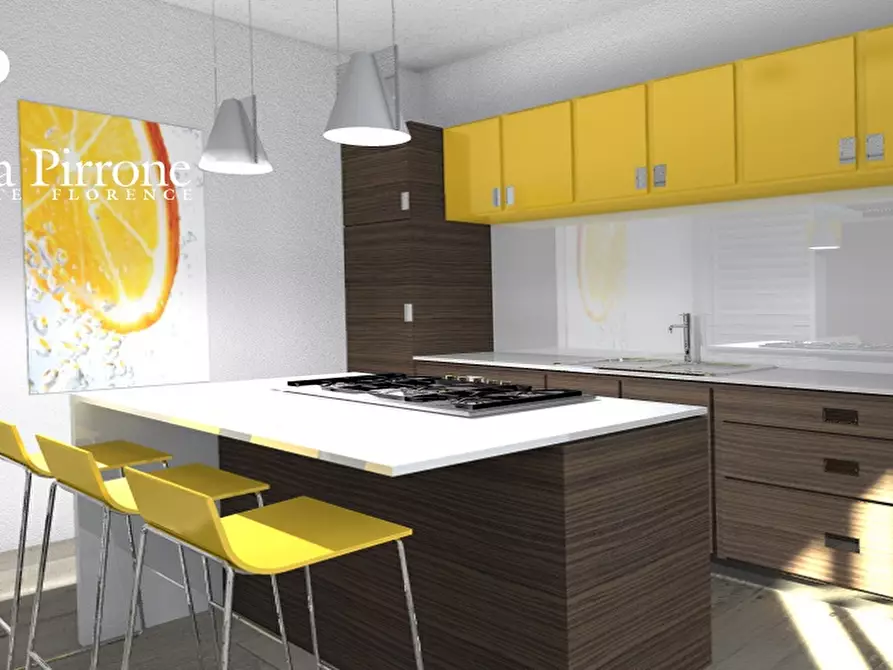 Immagine 4 di Palazzo in vendita  in via Beata Villana da Strada 10 a Greve In Chianti