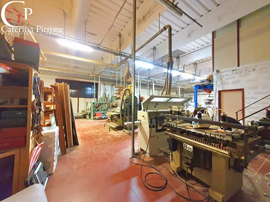 Immagine 2 di Capannone industriale in vendita  in via Linari a Greve In Chianti