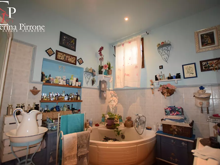 Immagine 22 di Villetta a schiera in vendita  in via dei Bagni a Greve In Chianti