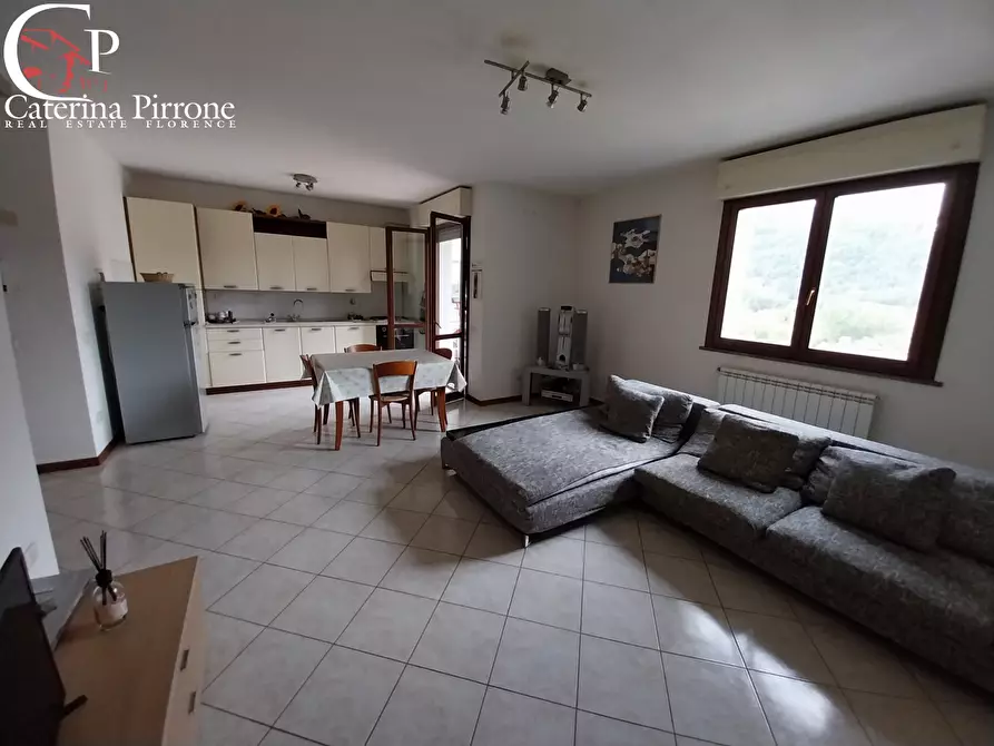 Immagine 3 di Appartamento in vendita  in via Vittorio Veneto 10 a Dicomano