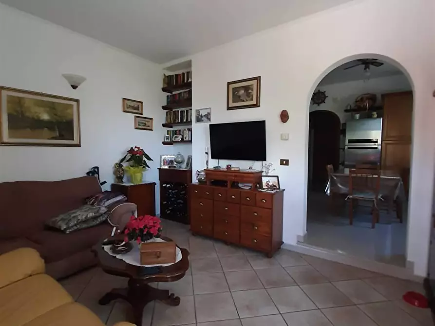 Immagine 27 di Casa semindipendente in vendita  in via Vecchia di Ligia 10 a Casale Marittimo